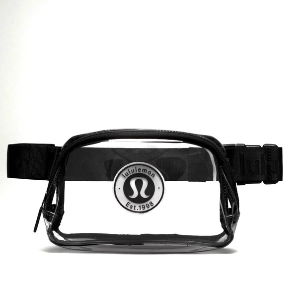 LULULEMON CLEAR EVERYWHERE BELT BAG - Picture 1 of 4